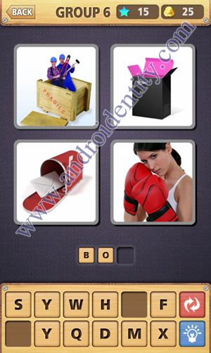guess word cheats album 1 group 6 answer