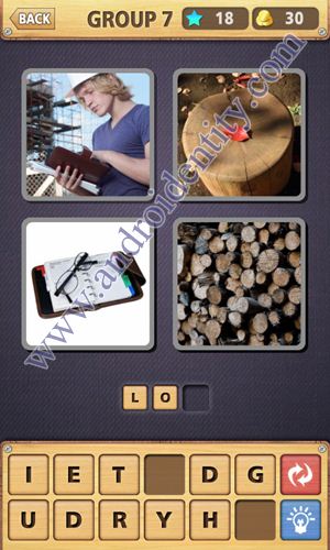 guess word cheats album 1 group 7 answer