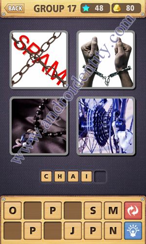 guess word album 1 group 17 answer