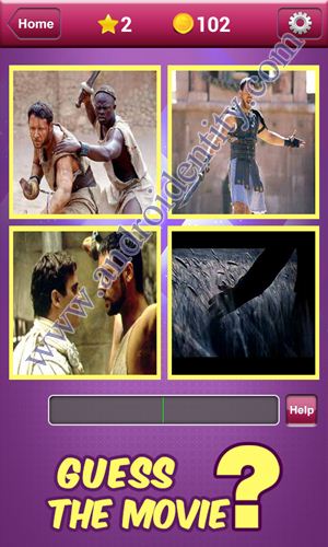 4 Scenes 1 Movie Level 2 answer