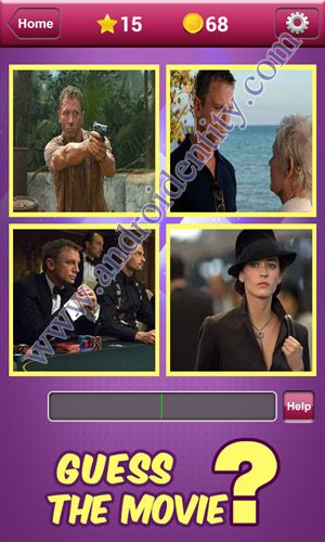 4 Scenes 1 Movie Level 15 answer