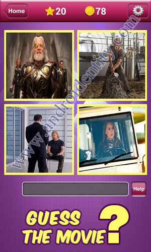 4 Scenes 1 Movie Level 20 answer