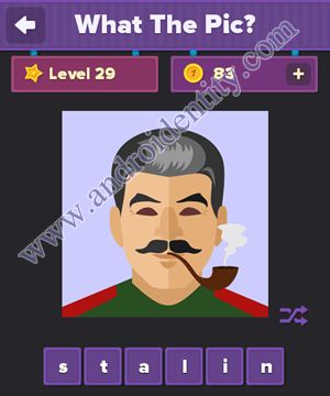 what the pic answer level 28