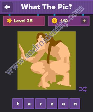 what the pic answer level 37