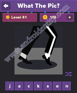 what the pic answer level 40