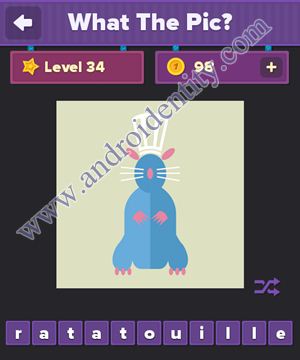 what the pic answer level 33