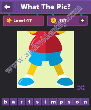 what the pic answer level 46