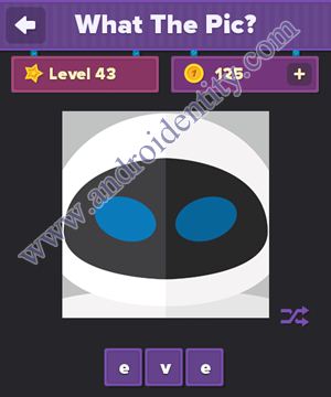 what the pic answer level 42