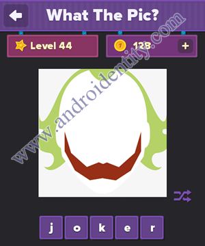 what the pic answer level 43
