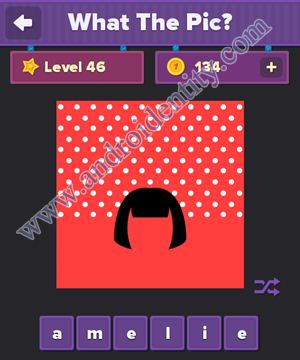 what the pic answer level 45