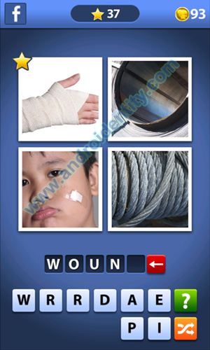 word guess with angy gran level 32 answer