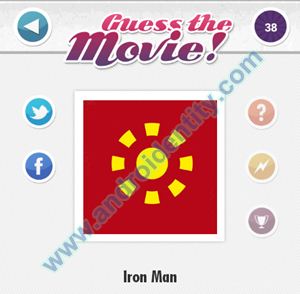 guess the movie level 1-7 answer