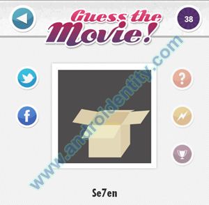 guess the movie level 1-11 answer