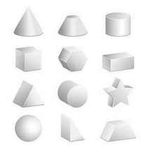  Various geometry shapes