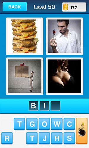 guess the word level 50 answer