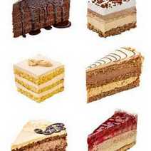  Various cakes