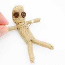 A little string doll
