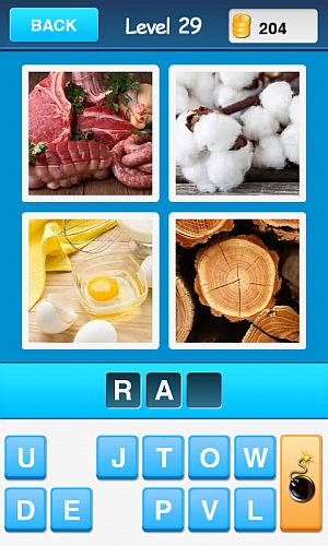 guess the word answers level 29