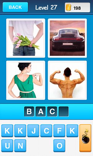 guess the word answers level 27