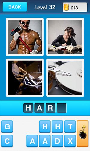 guess the word answers level 32