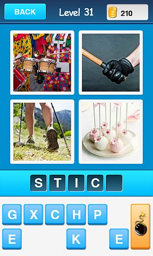 guess the word answers level 31