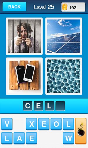 guess the word answers level 25