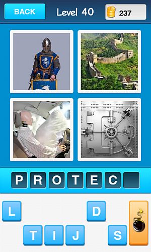 guess the word answers level 40