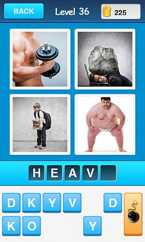 guess the word answers level 36