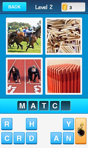 guess the word answers level 2