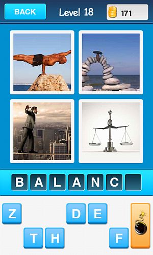 guess the word answers level 18
