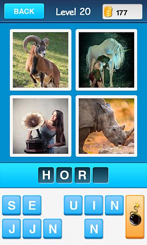 guess the word answers level 20