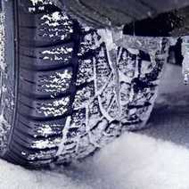 Car snow tires
