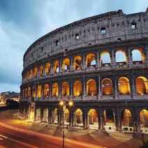 The Coliseum in Rome