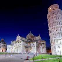 The Pisa tower