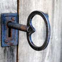 A Key in the keyhole