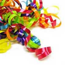 Some colourful ribbons