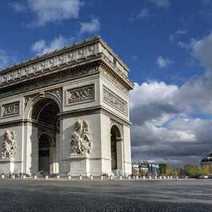 The Arc du Triumph