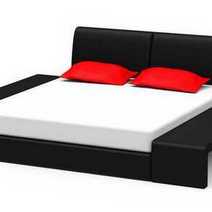 Double bed