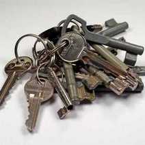 A bunch of keys