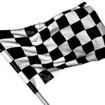 A racing flag