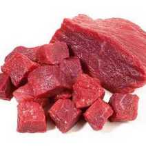  Raw meat partially sliced