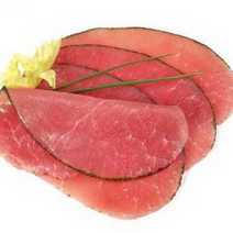 Slices of dried lean meat