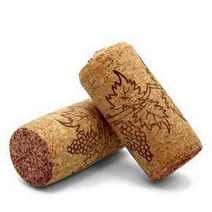 two wine corks
