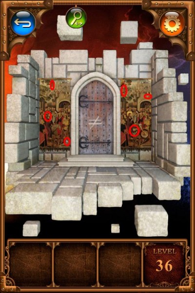 100 doors parallel worlds walkthrough level 36