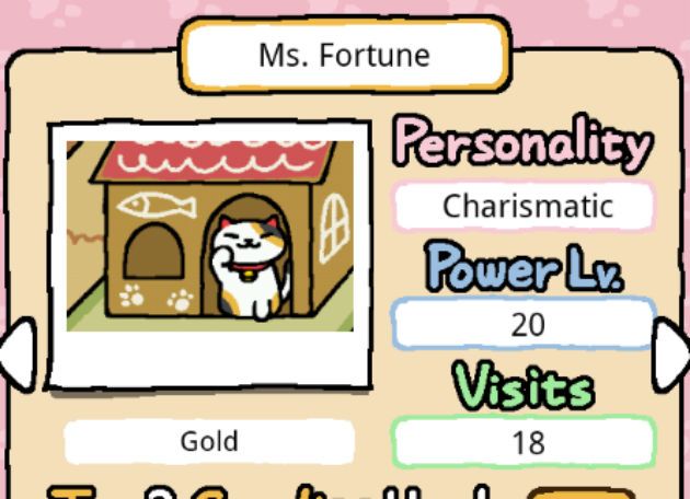Neko Atsume Kitty Collector ms fortune