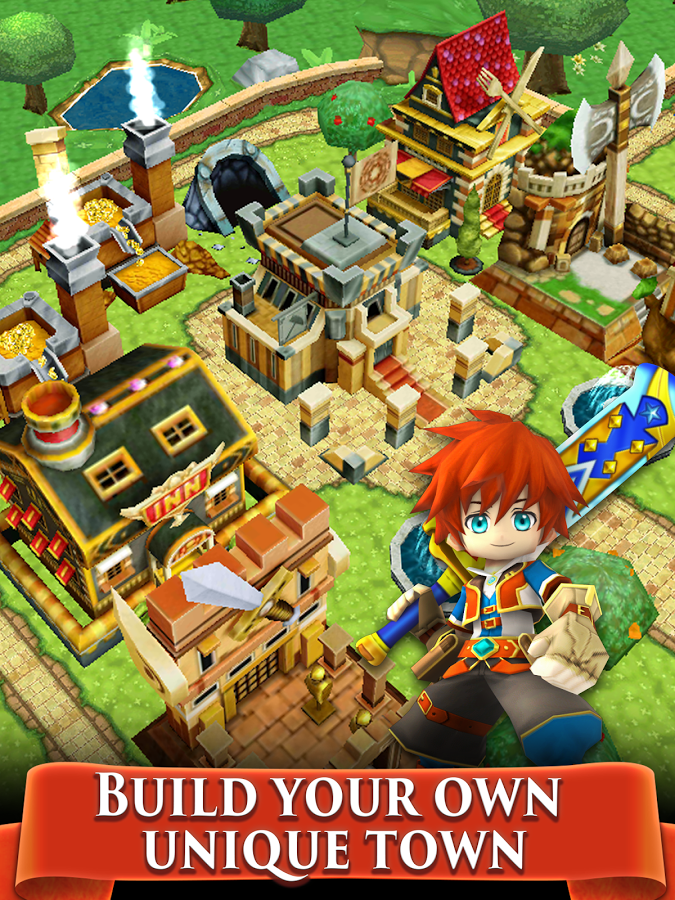 Colopl Rune Story town