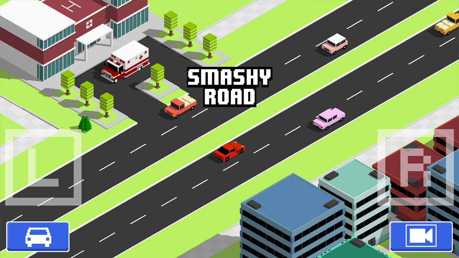 Smashy Road Wanted cheats tips