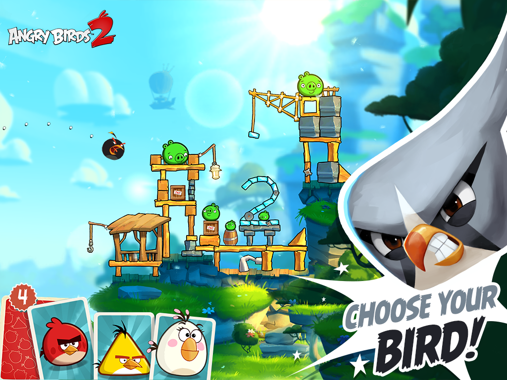 Angry Birds 2 birds
