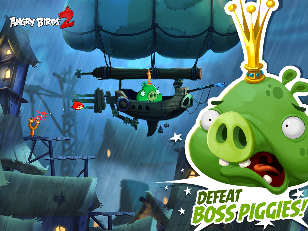Angry Birds 2 boss