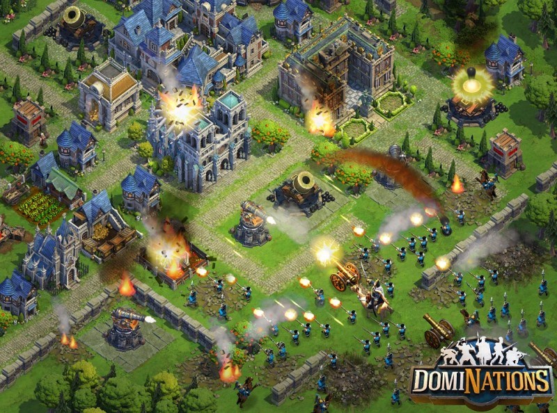 DomiNations base tips